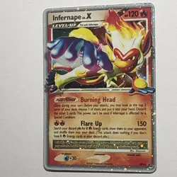 Pokemon TCG Infernape LV.X DP10 Promo Rare Holo 2007 — English Mp - Image 3