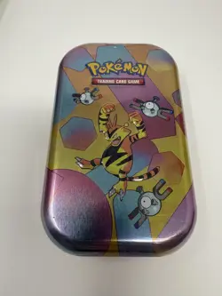 Sealed Pokemon TCG 151 Mini Tin | Electabuzz & Magnemite 2 packs - Image 1