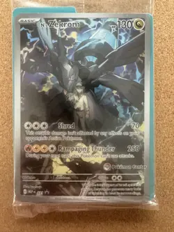 N's Zekrom 031 Ascended Heroes Promo Pokemon Center Stamped SEALED PC Exclusive - Image 2