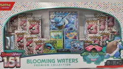 2 Pokemon Scarlet & Violet 151 Blooming Waters Box Blastoise Venusaur New Sealed - Image 2