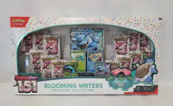 2 Pokemon Scarlet & Violet 151 Blooming Waters Box Blastoise Venusaur New Sealed - Image 4