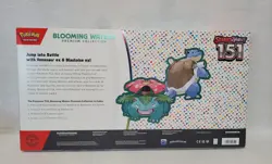 2 Pokemon Scarlet & Violet 151 Blooming Waters Box Blastoise Venusaur New Sealed - Image 5