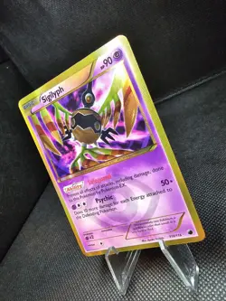 Pokemon TCG Sigilyph 118/116 Black & White Plasma Freeze Secret Rare - LP - Image 3