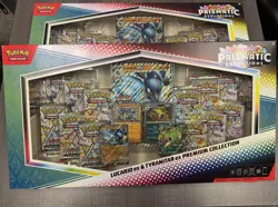 2X -BRAND NEW/UNOPENED!Pokemon TCG Lucario Ex & Tyranitar Ex Premium Collection - Image 1