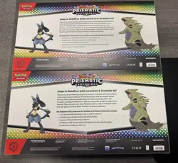 2X -BRAND NEW/UNOPENED!Pokemon TCG Lucario Ex & Tyranitar Ex Premium Collection - Image 4