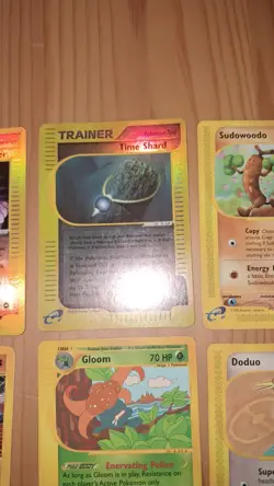lotto 19 carte pokemon vintage Eng Set Aquapolis Rare E Reverse Holo Good/Exc - Image 4