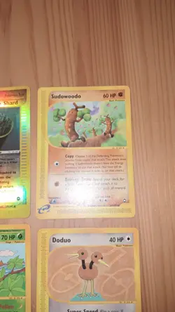 lotto 19 carte pokemon vintage Eng Set Aquapolis Rare E Reverse Holo Good/Exc - Image 5