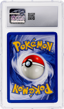 2000 Pokemon Team Rocket Koffing 1st Edition #58 CGC 9 - Image 2