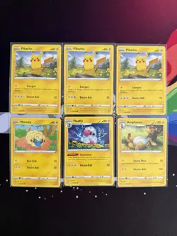 Pokemon Pikachu Neo Genesis 1st Edition 70/111 NM+ With Extras - Image 4