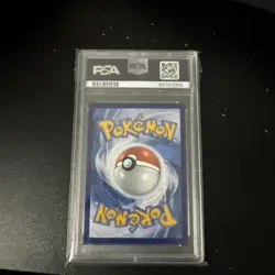 Pokemon Pikachu with Grey Felt Hat Van Gogh 085 Promo PSA 10 Graded GEM MINT - Image 2