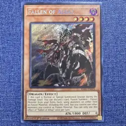 Yugioh Fallen of Albaz RA01-EN021 - Secret Rare - 1st Edition - NM - Image 1