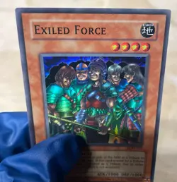 YUGIOH EXILED FORCE LOD-023 1ST SUPER HP - Image 2