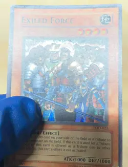YUGIOH EXILED FORCE LOD-023 1ST SUPER HP - Image 3
