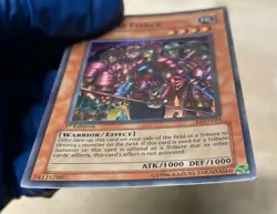 YUGIOH EXILED FORCE LOD-023 1ST SUPER HP - Image 4