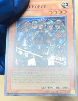YUGIOH EXILED FORCE LOD-023 1ST SUPER HP - Image 5