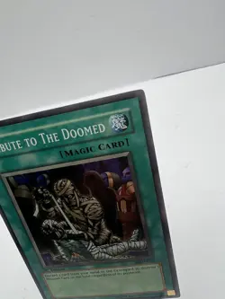 NM Yu-Gi-Oh! Tribute to The Doomed Metal Raiders MRD-057 First Edition VHTF - Image 3