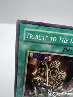 NM Yu-Gi-Oh! Tribute to The Doomed Metal Raiders MRD-057 First Edition VHTF - Image 4