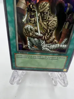NM Yu-Gi-Oh! Tribute to The Doomed Metal Raiders MRD-057 First Edition VHTF - Image 5