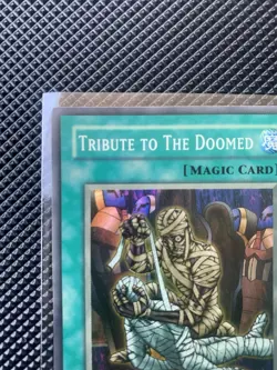 Tribute to The Doomed MRD-057 Super Rare 1st Edition Metal Raiders Yu-Gi-Oh OBO - Image 2
