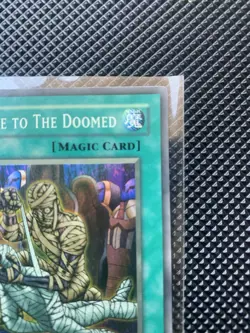 Tribute to The Doomed MRD-057 Super Rare 1st Edition Metal Raiders Yu-Gi-Oh OBO - Image 3