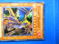 Yugioh Tyrant Dragon Unlimited Edition Ultra Rare DB2-EN151 LP - Image 3