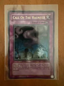 Yu-Gi-Oh! · Call Of The Haunted · PSV-012 · Englisch · Karte - Image 1