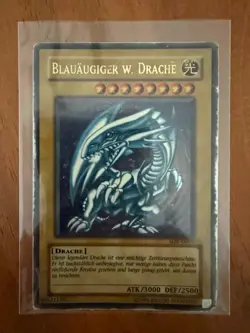Yu-Gi-Oh! · Blauaugiger w. Drache · SDK-G001 · Deutsch · Karte - Image 1