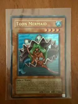 Yu-Gi-Oh! · Toon Mermaid · MRL-072 · Englisch · Karte - Image 1