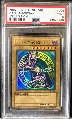 Dark Magician SDY-006 Starter Deck: Yugi 1st Edition - Image 1