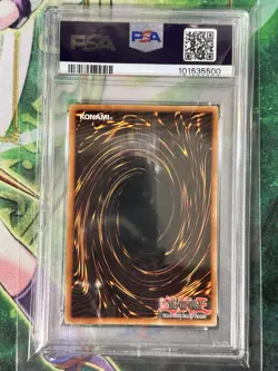 2004 YU-GI-OH! PROMO COLLECTOR TINS #EN001 TOTAL DEFENSE SHOGUN PSA 10 - Image 2