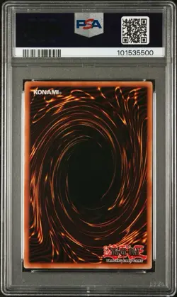 2004 YU-GI-OH! PROMO COLLECTOR TINS #EN001 TOTAL DEFENSE SHOGUN PSA 10 - Image 4