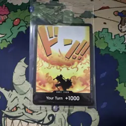 DON!! Card (Portgas.D.Ace) (Devil Fruits Collection Vol. 2) One Piece Promotion - Image 1