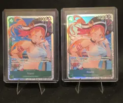 X2 Nami OP14-031 (SR) The Azure Sea’s Seven One Piece TCG English Super Rare - Image 1