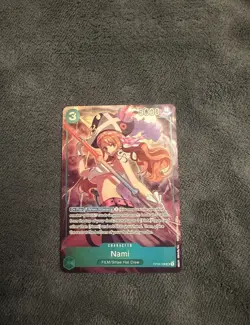 Nami (Best Selection Vol. 1) Foil OP02-036 SR One Piece Promotion Cards NM - Image 1