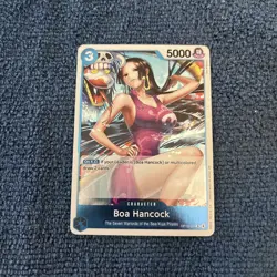 Boa Hancock OP13-051 - One Piece TCG - English Rare Near-Mint R NM Foil - Image 1