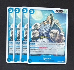 One Piece Igaram EB04-021 Playset (x4) - The Azure Sea's Seven Warlords OP14 - Image 1