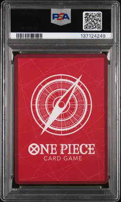 2024 One Piece Op07-500 Years Future Monkey D. Dragon Alternate Art PSA 10 #001 - Image 2