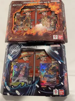 One Piece Illustration Box Vol 5x3 And Vol 6x2 - Image 1