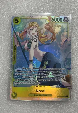 Nami (053) EB03-053 Extra Booster: One Piece Heroines Edition Foil - Image 1