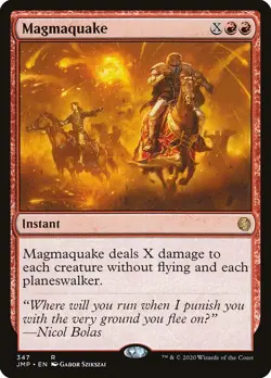 CR MTG Magic Jumpstart 347 Magmaquake - Image 1