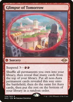 MTG Modern Horizons 2 128/303 Glimpse of Tomorrow - Image 1