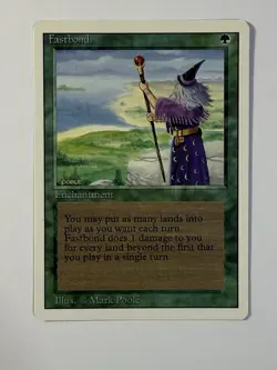 MTG Fastbond (Revised 3rd) NM/LP - Image 1