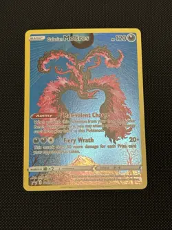 Galarian Moltres SWSH284 Sword & Shield Promo Holo Pokemon TCG Card NM - Image 1