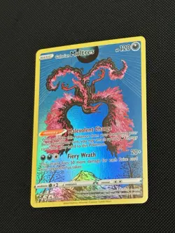 Galarian Moltres SWSH284 Sword & Shield Promo Holo Pokemon TCG Card NM - Image 2