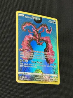 Galarian Moltres SWSH284 Sword & Shield Promo Holo Pokemon TCG Card NM - Image 3