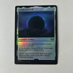 Magic the Gathering LoTR #251 Stone of Erech Foil Uncommon - Image 1