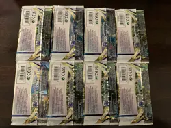 Lot Of 8 Pokemon TCG Sword & Shield BRILLIANT STARS Booster Pack/Factory Sealed - Image 2