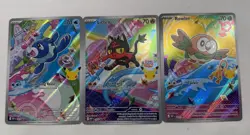 Popplio Rowlet Litten MEP 043 044 045 Pokemon 30th Anniversary First Partner - Image 1