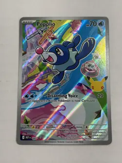 Popplio Rowlet Litten MEP 043 044 045 Pokemon 30th Anniversary First Partner - Image 2