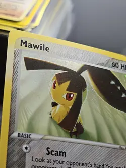 Pokemon EX Sandstorm Mawile Holo Rare 9/100 NEAR MINT - Image 3